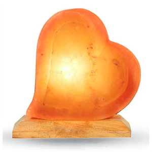 Lampe en sel de l'Himalaya faite à la main pour la décoration intérieure, lampe en sel à lumière chaude, style naturel - Product Image 1
