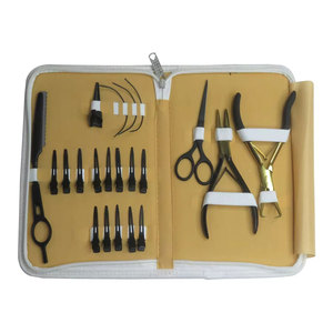 Herramientas y Kits de Extensión de Cabello de Alta Calidad con Logotipo Personalizado, Juego Profesional para Instalación y Remoción de Extensiones con Pinza para Extensiones - Product Image 4