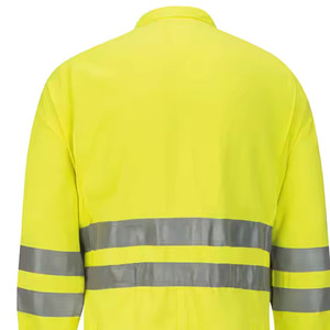 Fire Resistant FR <b>Construction</b> Safety Working <b>Overall</b> Suits Men's Cotton Coverall Dangri Reflective Mechanic Workwear Uniform - Product Image 6