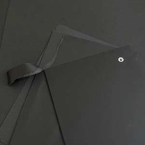 Super Grade Black Color Cardboard/Customized Size Black Manila Paper /Black Card for <b>Note</b> <b>Book</b> - Product Image 6
