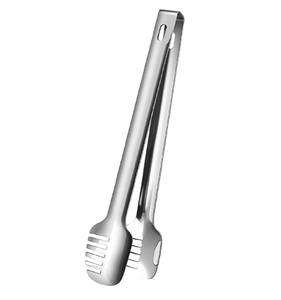 Pinzas para Cubitos de Hielo de Acero Inoxidable, Pinzas para Servir Alimentos de Acero Inoxidable, Accesorios de Bar Reforzados, Gran Venta - Product Image 1