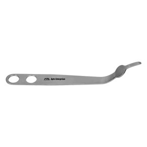 Retractor Collateral de Acero Inoxidable Quirúrgico, 9 3/8 Pulgadas de Longitud, con Punta de 1/4 de Pulgada de Ancho y Hoja de 15/16 Pulgadas de Ancho - Product Image 1