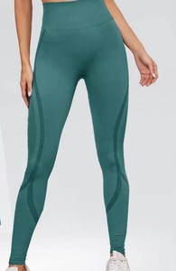 Leggings de Cintura Alta para Mujer, para Yoga, Ejercicio y Gimnasio, Control de Abdomen, Tela Transpirable sin Costuras - Product Image 3
