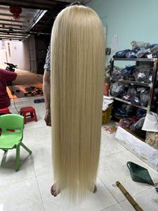 Offre spéciale d'octobre 100% Extensions de cheveux humains droits vietnamiens en vrac soyeux doux lâche vagues naturelles profondes sans perte d'enchevêtrements - Product Image 6