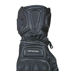 Gants de moto sportifs de haute qualité, design personnalisé en gros, gants longs en cuir pour la course à moto - Product Image 6
