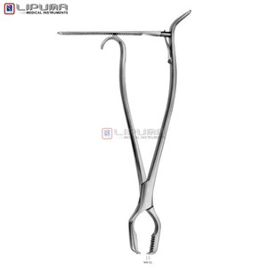 Lane Orthopedic Medic <b>Instruments</b> Wholesale 13 mm 320 mm 12 3/4\" <b>Surgical</b> <b>Bone</b> Handling Forceps Manual MOL Safety Standard - Product Image 4