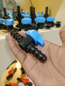 Vanne mini-embout en plastique pour ruban d'irrigation goutte à goutte agricole et de jardin, haute qualité, vente en gros - Product Image 4