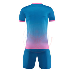 Service OEM, uniforme de football respirant et léger, couleur et logo personnalisés à 100%, adulte unisexe - Product Image 2