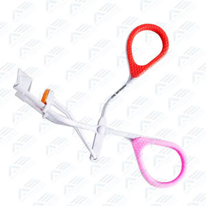 Rizador de Pestañas con Asas Rosadas y Rojas, Herramienta de Belleza para Maquillaje, Rápido, Fácil de Usar en Casa y Salón, para Lifting de Pestañas - Product Image 2