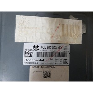 ชุดควบคุมเครื่องยนต์ Jetta VI ปี 2010-2014 มือสอง ของแท้ รหัส 03L906023MQ - Product Image 3