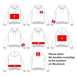 Sudadera con Capucha para Hombre, Estilo Acid Wash, Manga Larga, Corte Holgado, Estilo Gótico Urbano - Product Image 6