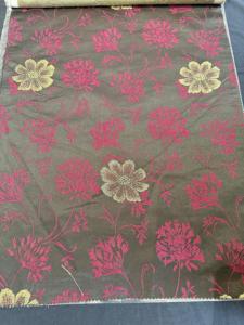 เสื้อผ้าของสาวๆ abaya ผ้าซาตินเนื้อนุ่มพิเศษ100% ผ้าแจ็คการ์ดโพลีเอสเตอร์เงาที่ดีเส้นด้ายที่ผ่านการตกแต่งมาเป็นพิเศษทำจากโลหะ - Product Image 4