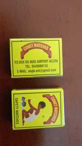 Custom Printed Slim Matchboxes Branded Wooden <b>Match</b> <b>Box</b> Premium Cardboard Material Export Quality Best Price for Gifts - Product Image 2