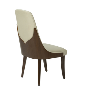 Chaise de salle à manger rembourrée sur mesure, design personnalisé, fabriquée au Vietnam, chaise de salle à manger en cuir, emballage personnalisé - Product Image 3