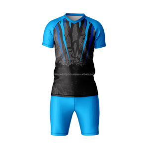 Ropa deportiva de fútbol para hombres, camiseta de fútbol juvenil personalizada con logotipo y números, uniforme de fútbol sublimado 2025 - Product Image 6