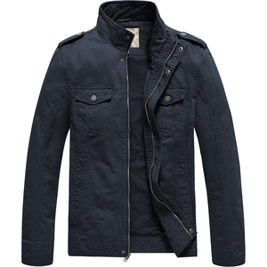 Chaqueta Táctica de Estilo Outdoor para Hombre, Personalizable, Ligera, Resistente, con Múltiples Bolsillos y Cierre de Cremallera - Product Image 1