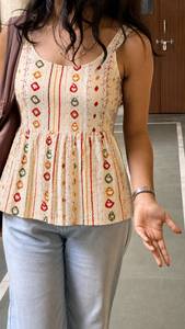 Última Colección de Kurtis Cortos de Rayón Suave para Mujer, Túnica Elegante para Uso Diario e Informal - Product Image 3