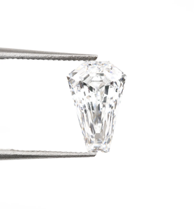 เพชร OM GEMS 1.30 กะรัต, 9.1 x 6.0 มม., รูปทรงโลงศพ เพชรเพาะเลี้ยงในห้องปฏิบัติการ, เพชร E-F คุณภาพสูง VVS ที่สร้างขึ้นในห้องปฏิบัติการ, เพชรเพาะเลี้ยงสำหรับเครื่องประดับ - Product Image 4