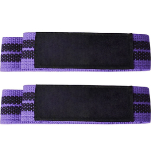 Sangles de musculation personnalisées sublimées en gros, sangles de soutien réglables en néoprène pour poignets, sangles d'entraînement, fourniture OEM ODM - Product Image 3