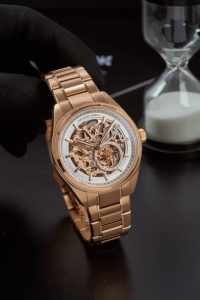 Montre Ronde Alexander Ferros 9262R/02 Saphir, Fermoir Papillon, Acier Inoxydable, Résistante à l'Eau, Mécanique, Automatique, Mode, Homme, Analogique - Product Image 4