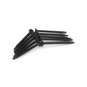 PDC Model 9 9-Inch Class 8.8 Drywall Screw-Carbon Steel/Stainless Steel Black/Grey Phosphate Coated Standard Thread Drill Point - Product Image 5