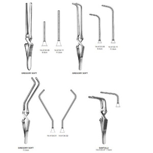 Atrauma ไม้หนีบ A-1บูลด็อกเครื่องมือผ่าตัดหัวใจและหลอดเลือดใช้ซ้ำได้ด้วยมือเยอรมัน - Product Image 5