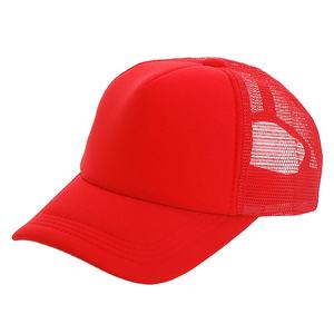 Compre al por mayor gorras personalizadas de alta calidad, gorras de béisbol bordadas de 5 paneles, gorras de camionero a la moda. - Product Image 4