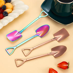 Juego de Cubiertos Super Sell 2026 con Cuchara de Acero Inoxidable y Acabado Dorado en Venta por M.I.G. EXPORTACIONES. - Product Image 4