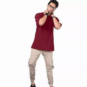 High Quality 100% Cotton Custom T Shirt For Men <b>Blank</b> Heavy <b>Weight</b> Oversized T shirt Printing T-shirt for men loose fit - Product Image 5