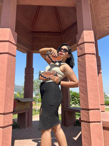 มาใหม่สไตล์ผมบนซ่อนสี Toolled ขนสัตว์หนังคลัทช์ผู้หญิงออกแบบกระเป๋าร้อนขายหนัง Toolled กระเป๋าสตางค์ที่ไม่ซ้ํากัน - Product Image 4