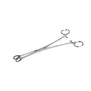 Pinzas para Esponjas Autoblocantes Surgimpex de 9.5 Pulgadas, Instrumento Quirúrgico de Grado Médico, Certificado CE Clase I, Operación Manual, 3 Años de Garantía - Product Image 4