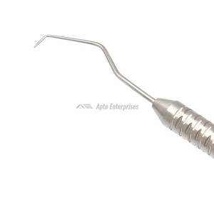 Manual Stainless Steel Dental Scraper Tool Dentist Pick Tartar Scraper <b>Tooth</b> Stain <b>Plaque</b> <b>Removal</b> High Quality Surgical - Product Image 4