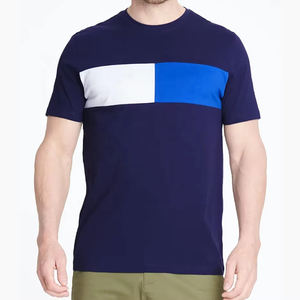 Camisetas personalizadas con logo 100% algodón, ecológicas, frescas, de corte relajado para hombre, en venta a bajo precio. - Product Image 6