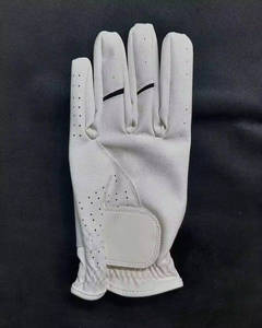 Guantes de Golf Unisex Transpirables con Estampado Navideño, Cierre de Velcro, Antideslizantes, de Cuero PU, para Mano Derecha - Product Image 3