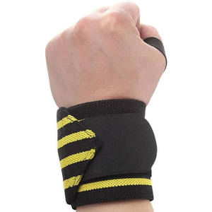 Best Sale Gym Wrist <b>Straps</b> Neoprene Lightweight Elastic Wrist Support for Weightlifting Training Fitness Hand Protection - Product Image 1