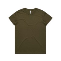 T-shirt basique pour femme, confortable et fin, en jersey de coton léger, style streetwear, coupe classique, uni