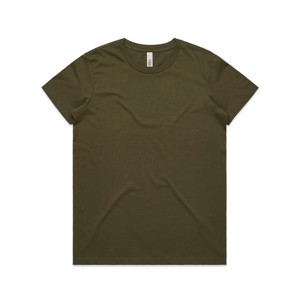 Camiseta Básica Delgada y Cómoda para Mujer, de Algodón Jersey, Ligera, Estilo Urbano, Lisa, Regular - Product Image 4