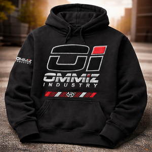 High Quality 100% Cotton OMMiZ <b>Men</b> Clothing Hoodies Sweatshirts <b>Pullover</b> Tracksuits Puff Printing Hoodie Top Trending Hoodie - Product Image 1