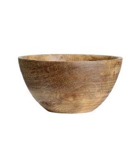 Vente directe d'usine : bols en bois ronds pour salade, fruits, soupes, personnalisables avec logo, en bois de hêtre, pour la décoration, style classique. - Product Image 6