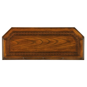 Classic Console <b>Table</b> Made Of Mahogany Wood High Quality With <b>Brown</b> Finishing For Indoor Use. - Product Image 4