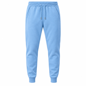 Custom <b>Men</b> Sweat pant Formal <b>Elastic</b> Waist Plus Sized OEM Made in Pakistan Latest Style Tight <b>Men</b> Fleece <b>Trouser</b> - Product Image 2
