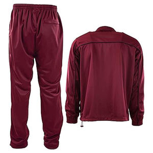 Tracksuit Custom Polyester/Cotton Zip Breathable Hoodie Set Winter Pink <b>Windbreaker</b> Men Women Tennis Running Training Volleyball - Product Image 6