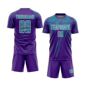Oem Latest Style Custom Quality Unisex <b>Soccer</b> Club Jersey Football Training Suit Team Heat-transfer Printing Short Quick Dry - Product Image 1