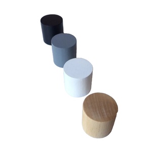 New Design Wooden Knob Pull Cabinet Drawer for Home Dresser Door Cabinet Furniture Decorative <b>Kitchen</b> Wardrobe Handle Knob 2024 - Product Image 1