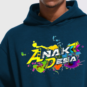 Sudadera con Capucha Negra para Hombre, Impresión por Sublimación, Corte Regular, 100% Algodón, Transpirable, Ropa Casual de Invierno, Bolsillo de Forro Polar, Ecológica - Product Image 5
