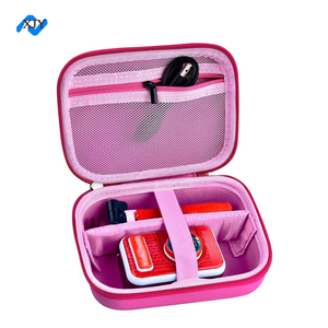Sac de rangement pour appareil photo pour enfants, étui de protection pour VTech <span class=keywords><strong>KidiZoom</strong></span> et KODAK, organisateur portable pour appareil photo numérique pour enfant - Étui uniquement - Product Image 3