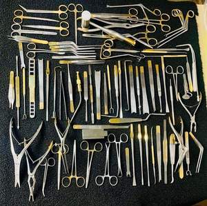 ชุดเครื่องมือผ่าตัดเสริมจมูก 82 ชิ้น |   สแตนเลสสตีลนำกลับมาใช้ใหม่ได้ |   เครื่องมือพื้นฐานสำหรับการผ่าตัดเสริมจมูก | - Product Image 1