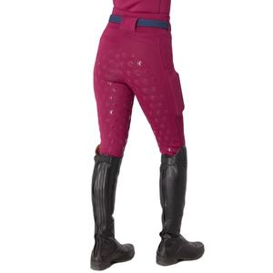 Trendy <b>Equestrian</b> Tights Full Grip Custom Clothing Wholesale Bulk Supplier Stretchy Horse Riding <b>Leggings</b> Pants with Belt Loops - Product Image 4