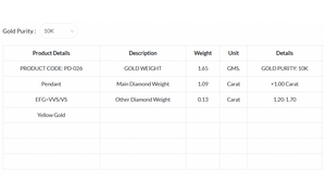 Colgante Solitario Starlit Bliss con Diamante Cultivado en Laboratorio con Corte Ovalado, Joyería Clásica y Elegante, Regalo para Mujer - Product Image 6