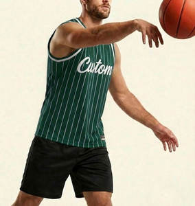 Maillots de basket personnalisés pour les écoles et les universités, uniformes de basket sans manches sublimés pour les équipes scolaires - Product Image 3